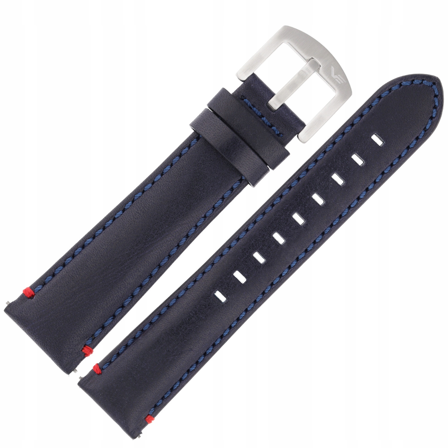 Pásek Rocket N1 Kůže 125 (A748) modrý ocelový