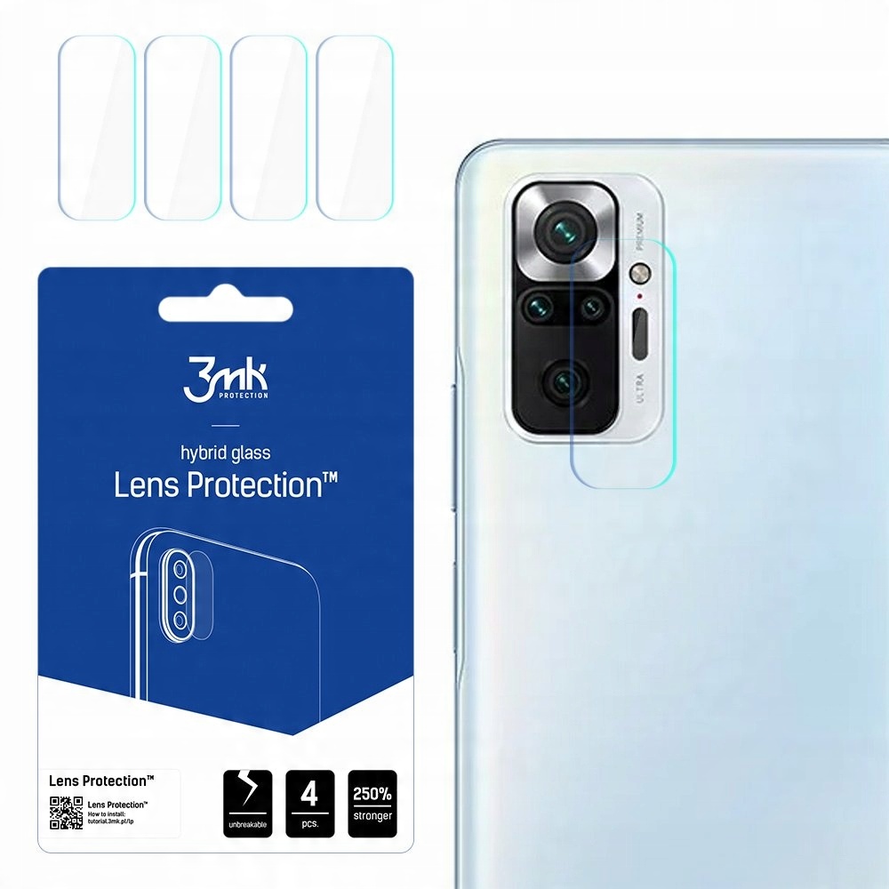

Szkło Na Aparat 3mk Do Xiaomi Redmi Note 10 Pro