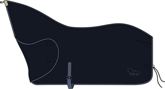 Derka dla konia polarowa Horze Eternal Gaze Granatowa 140 cm