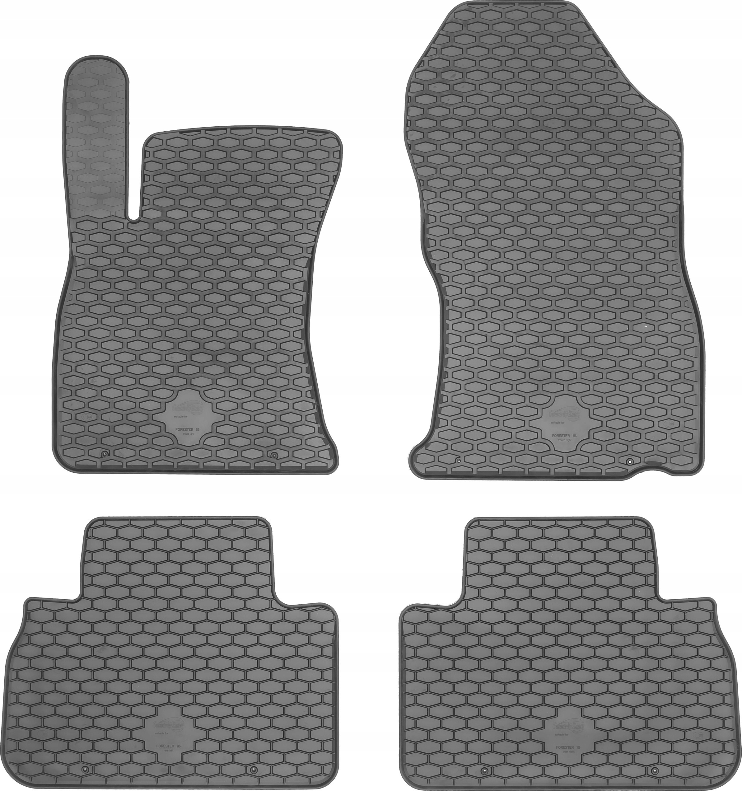 Subaru XV II е Boxer 2020- Коврики автомобильные