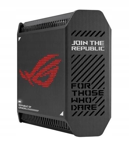 Asus Rog Rapture GT6 czarny router WiFi 6 AX10000 Mu-mimo 1GbE