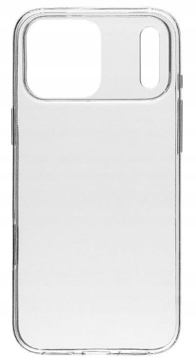 Tactical etui Tpu do Apple iPhone 17 Pro Transparentne