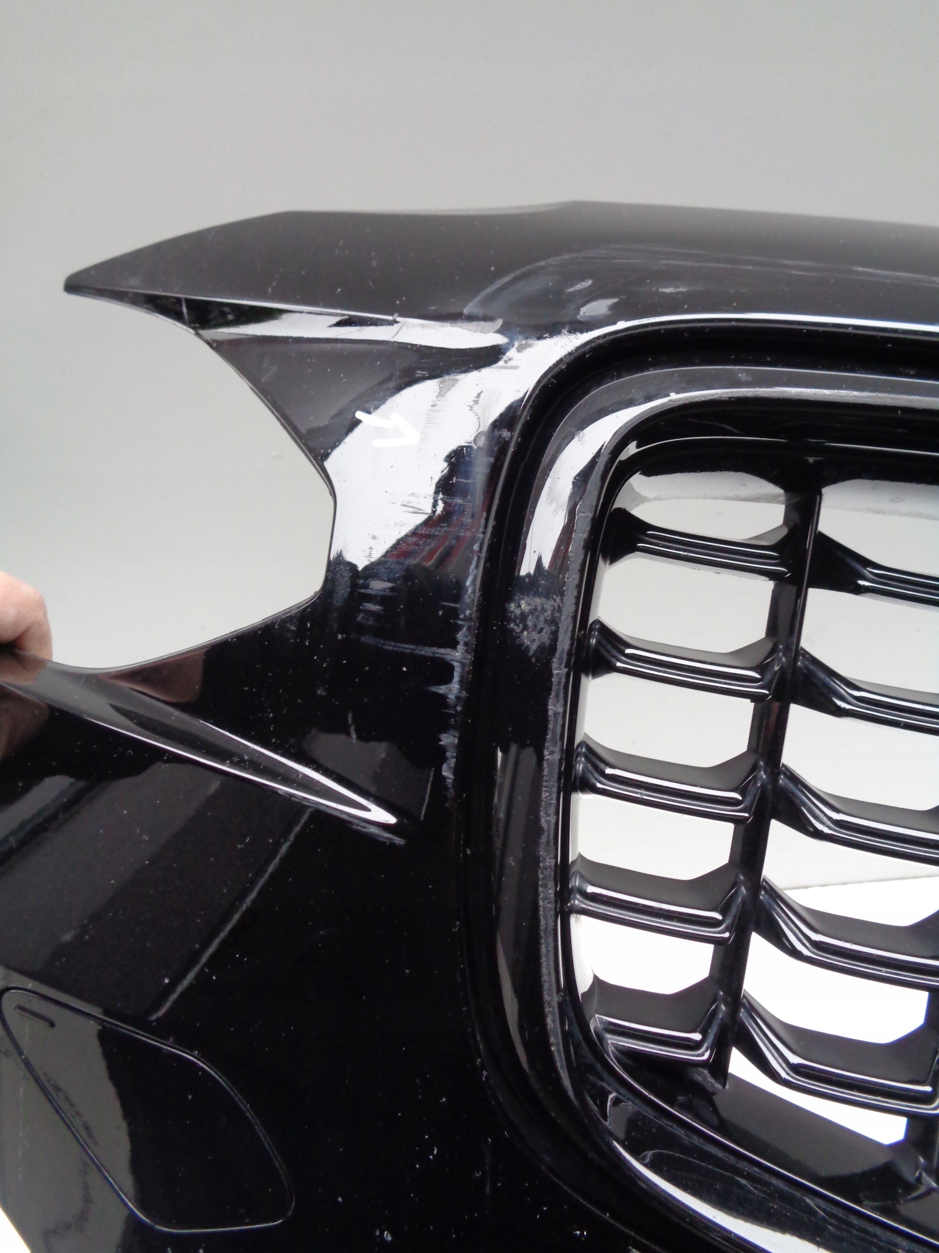 front bumper VOLVO V90 S90 16- R-design NR 49382