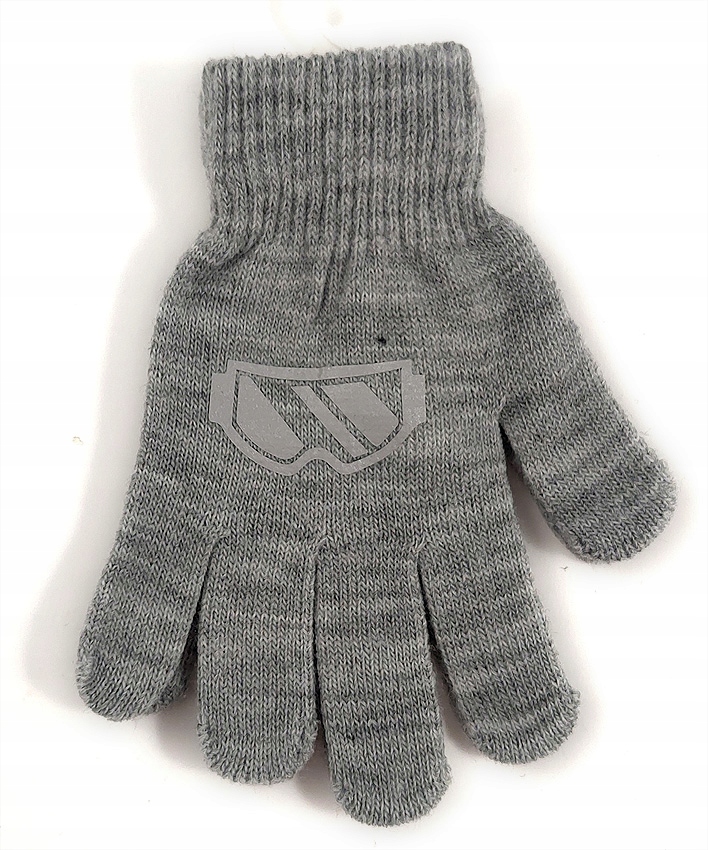 

Yo! rękawiczki 5-palcowe z odblaskiem 18cm 140 146