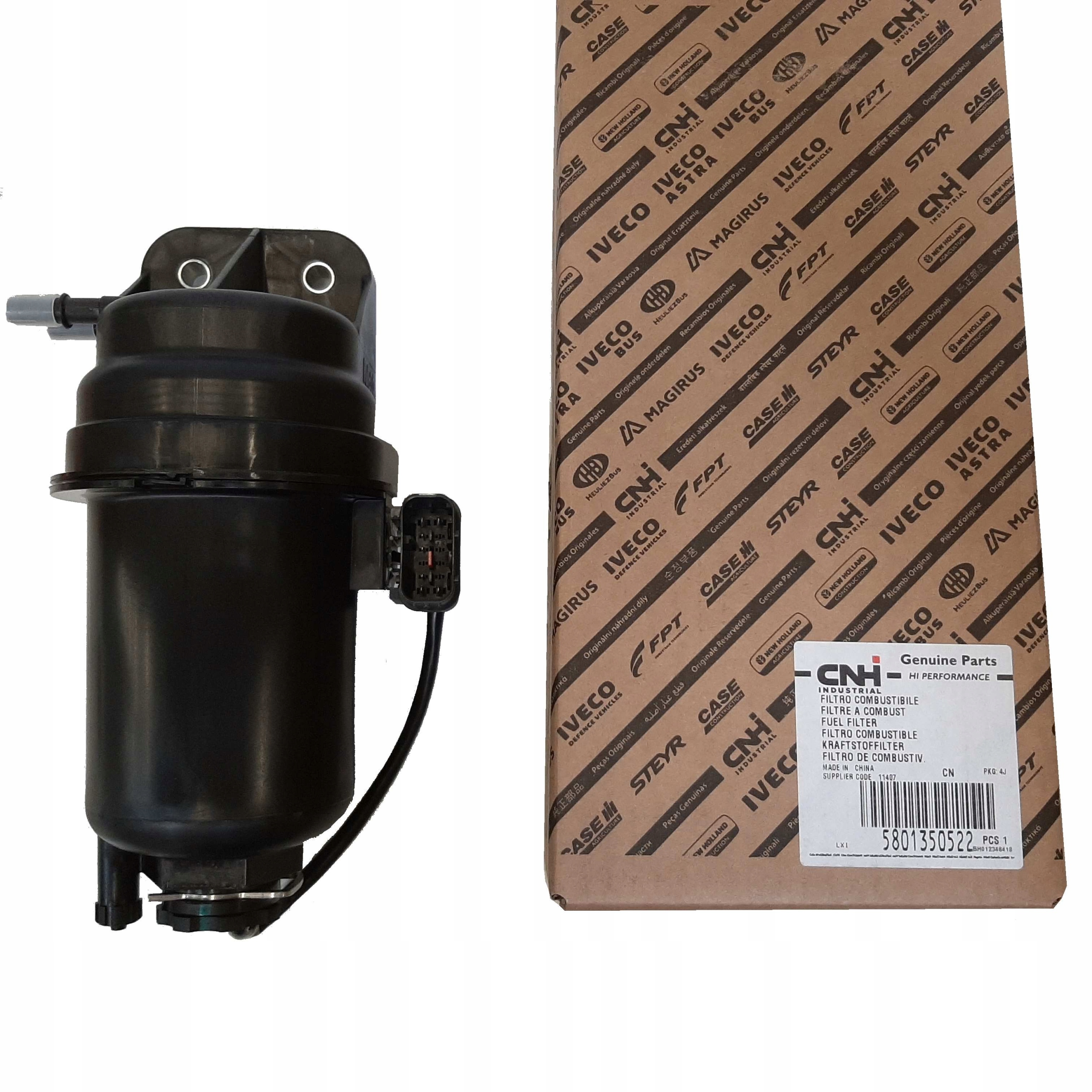 5801350522 - ОРИГИНАЛЬНЫЙ ТОПЛИВНЫЙ ФИЛЬТР КОМПЛЕКТ. IVECO DAILY 2014-