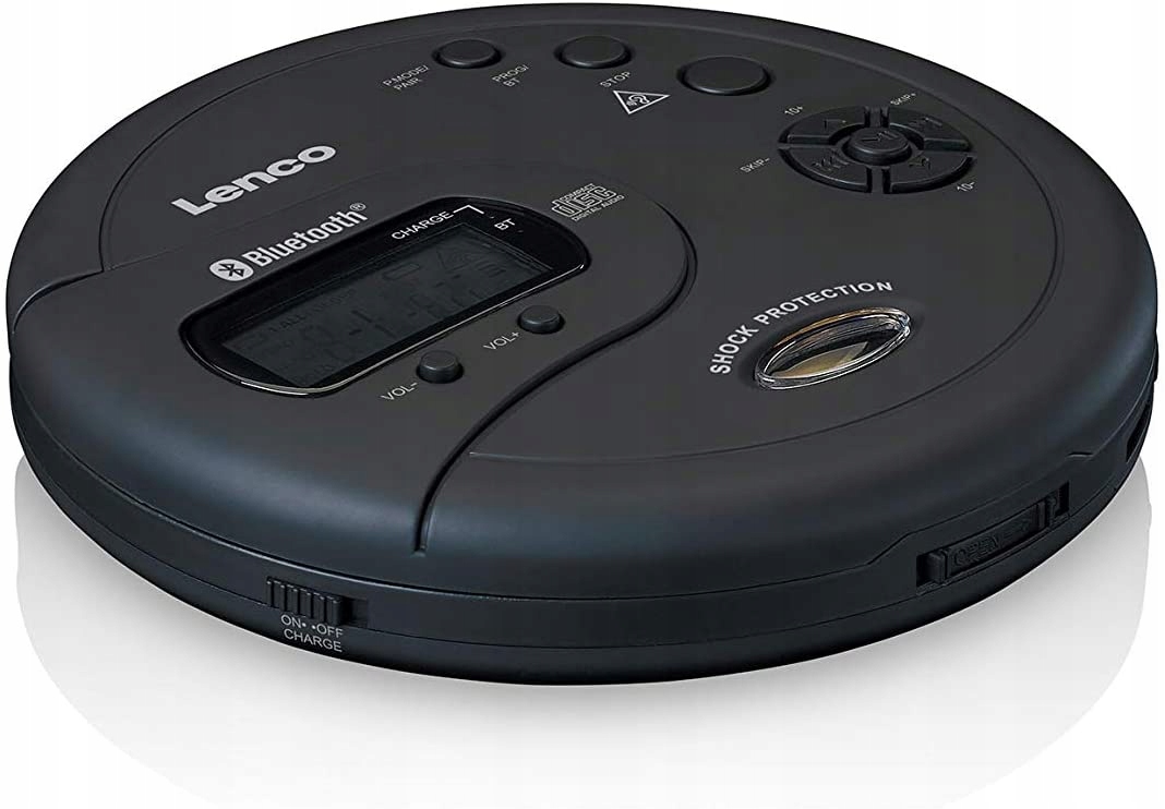 Discman Hi-Fi Lenco CD - 300 CD MP3 ESP Bluetooth код виробника CD-300