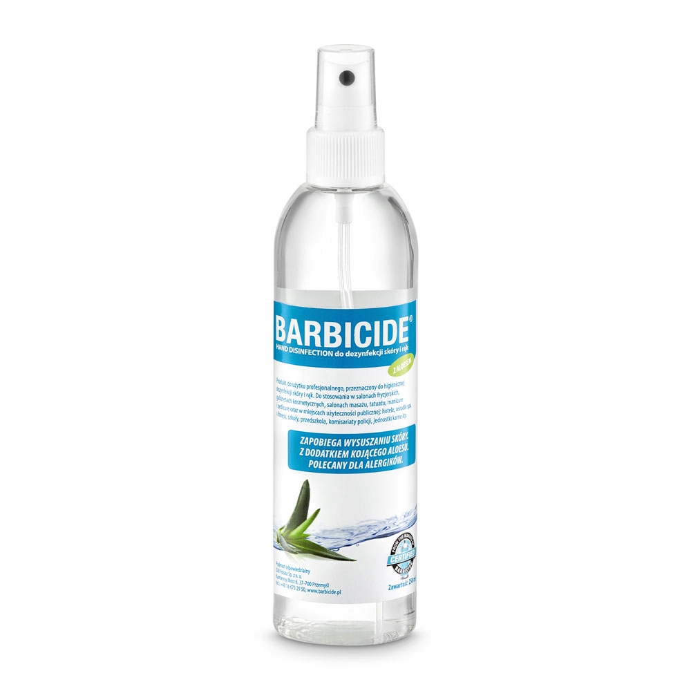 

Barbicide Hand Disinfection 250 ml