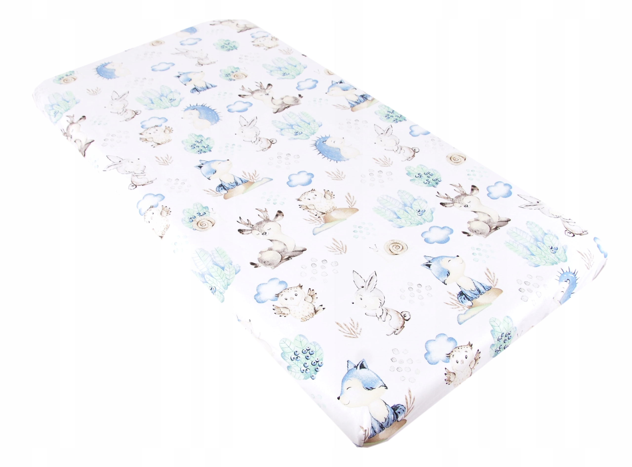 

BabyLux Prześcieradło Z Gumką Bawełna 60x120 N 122