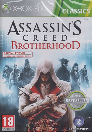 Assassin's Creed Brotherhood: Edycja Specjalna (X360)