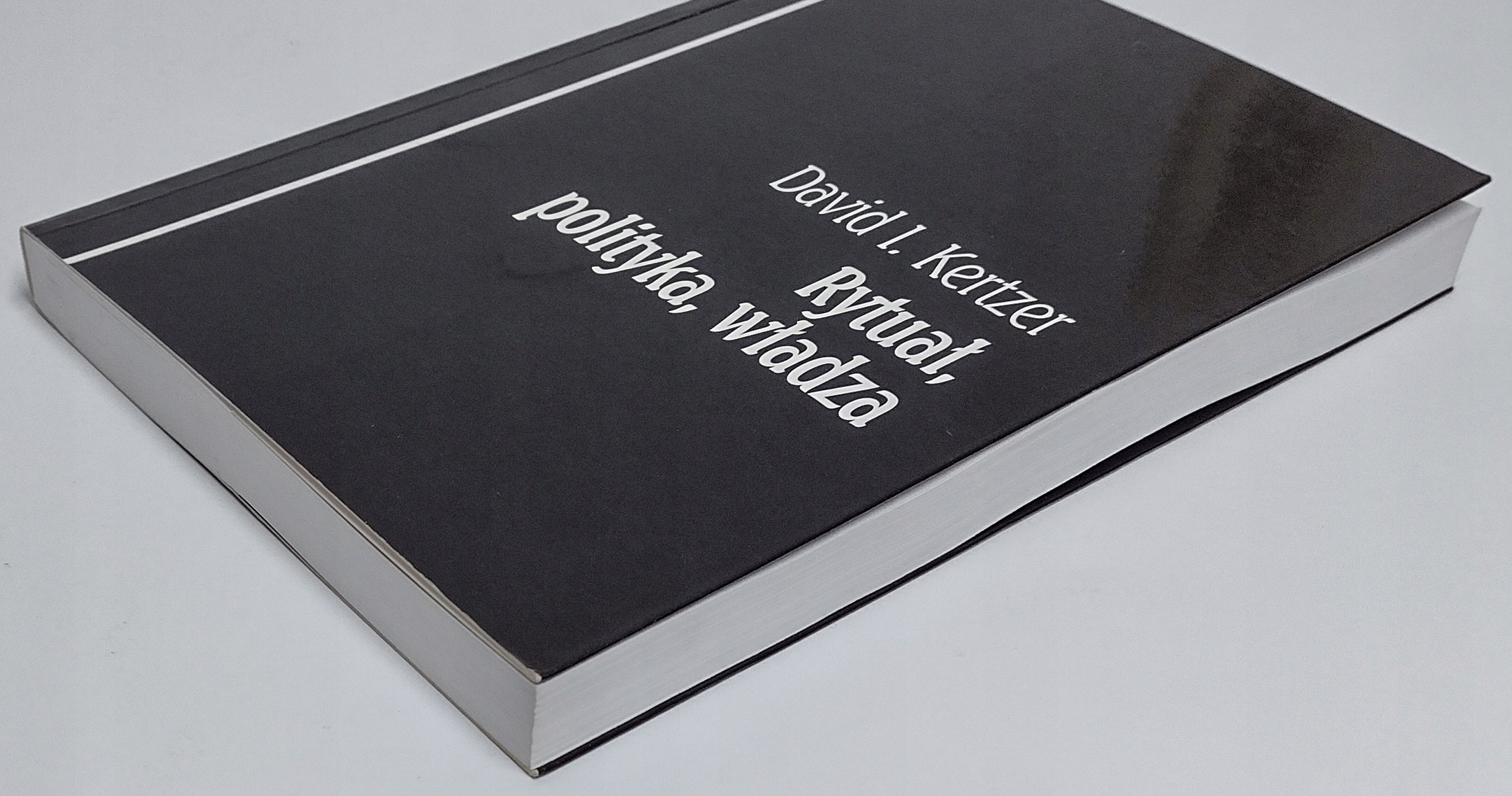 RYTUAŁ POLITYKA WŁADZA Kertzer ISBN 9788372331205