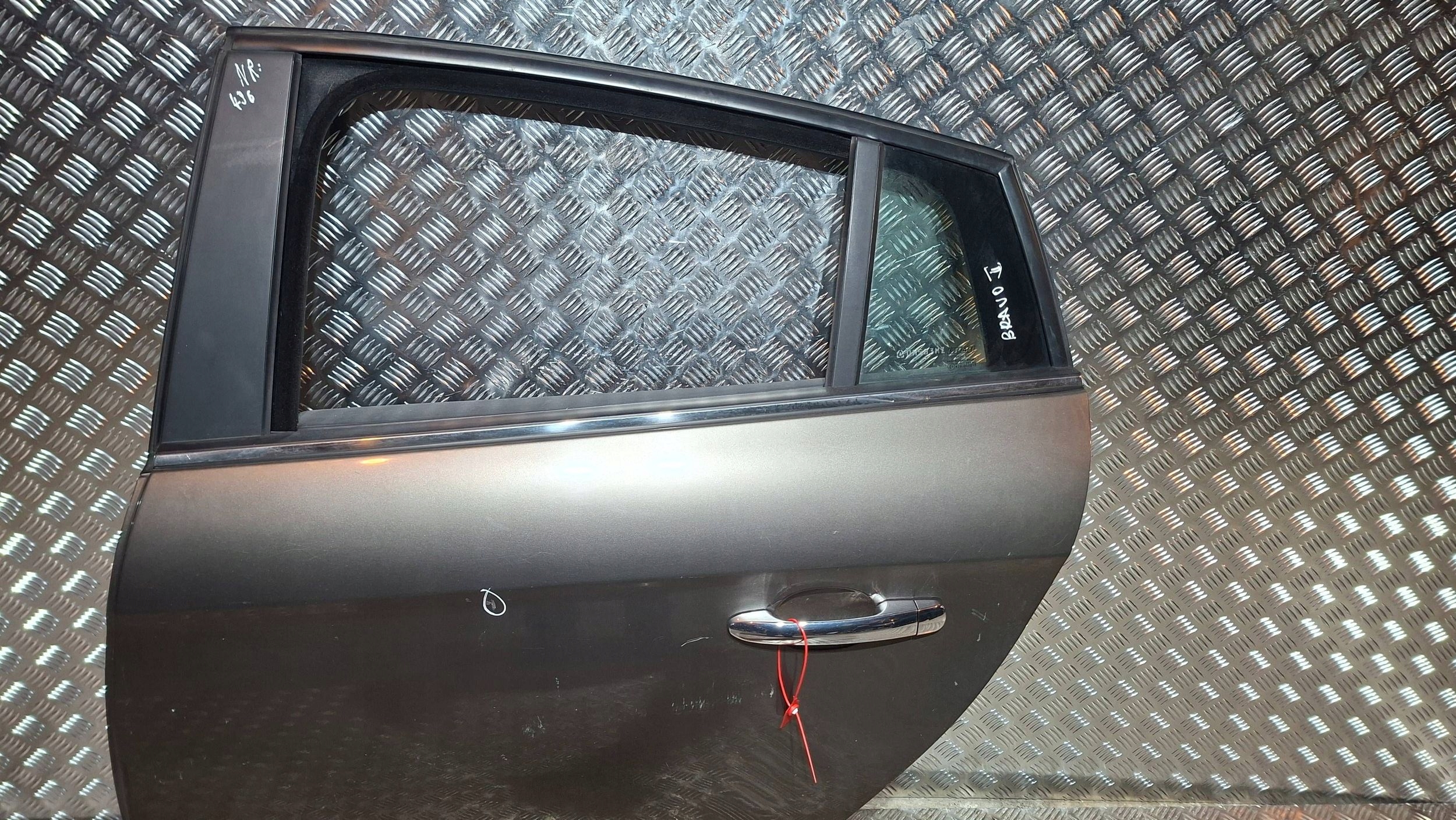 Tür links heck FIAT BRAVO II 2007
