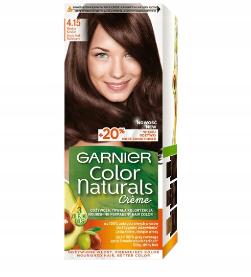 

Garnier Color Naturals Farba 4.15 Mroźny kasztan