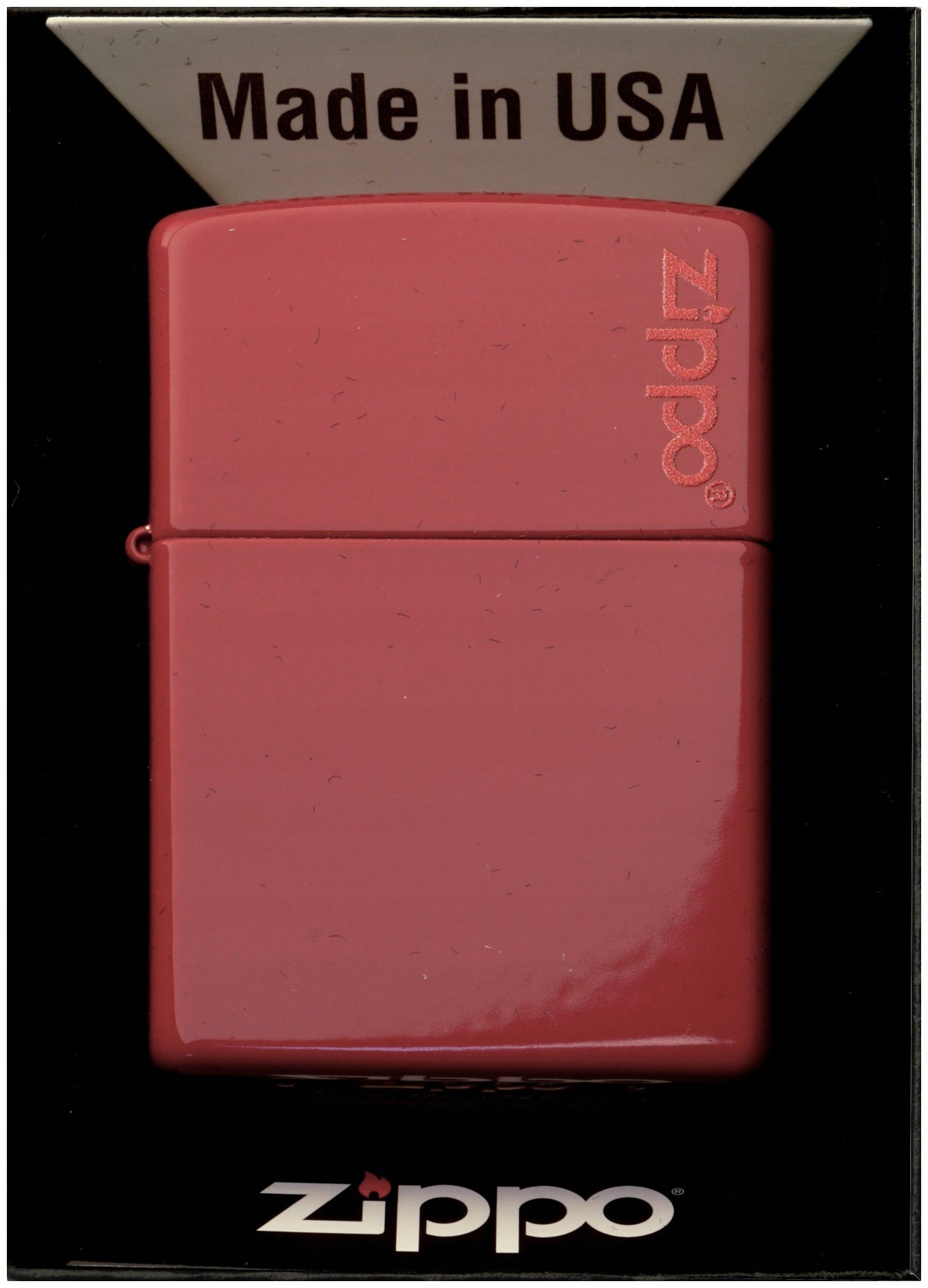 Zapalovač Zippo Brick Logo 60006254 Větruodolný benzínový