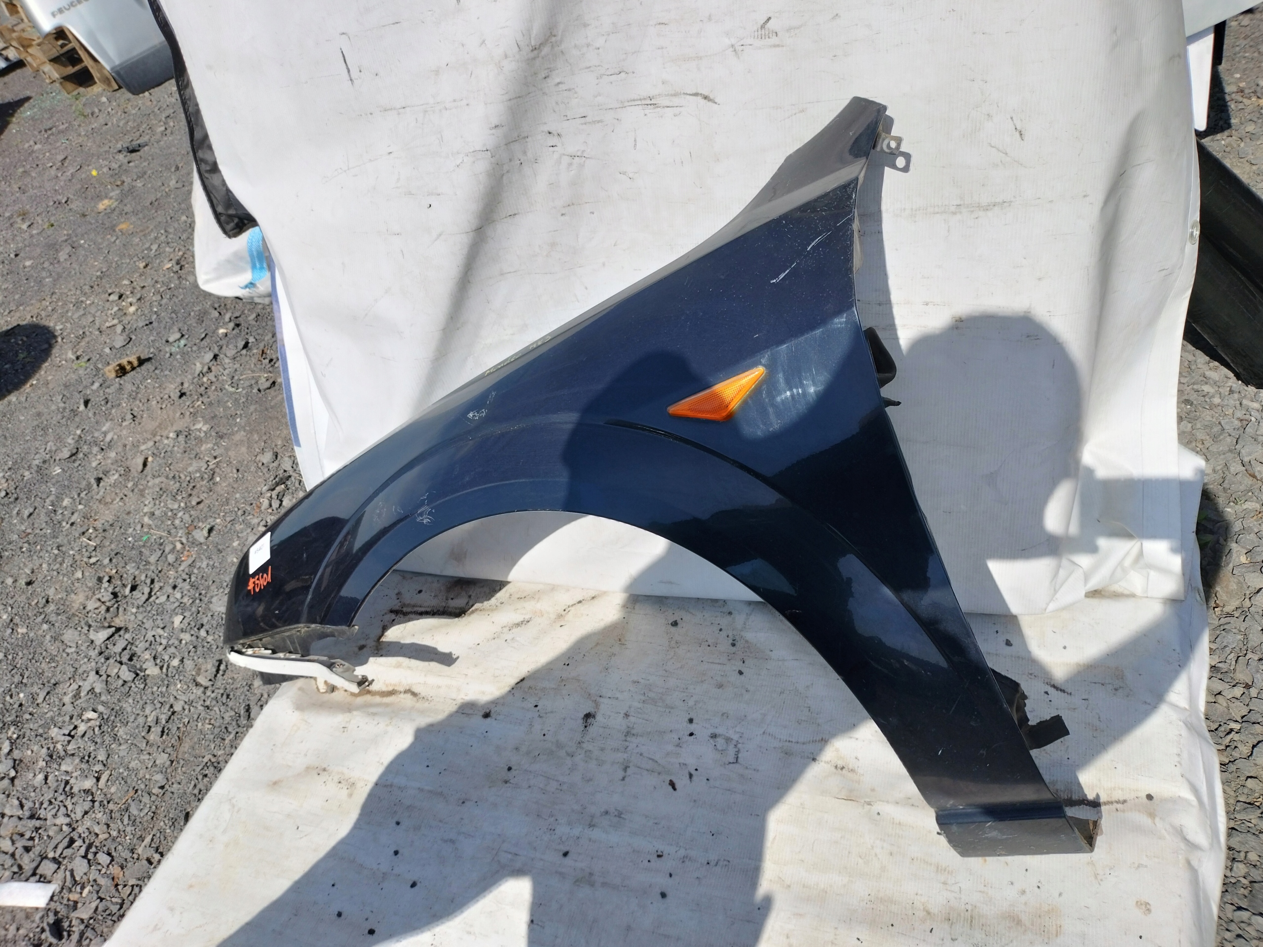 FORD MONDEO MK3 fender left black