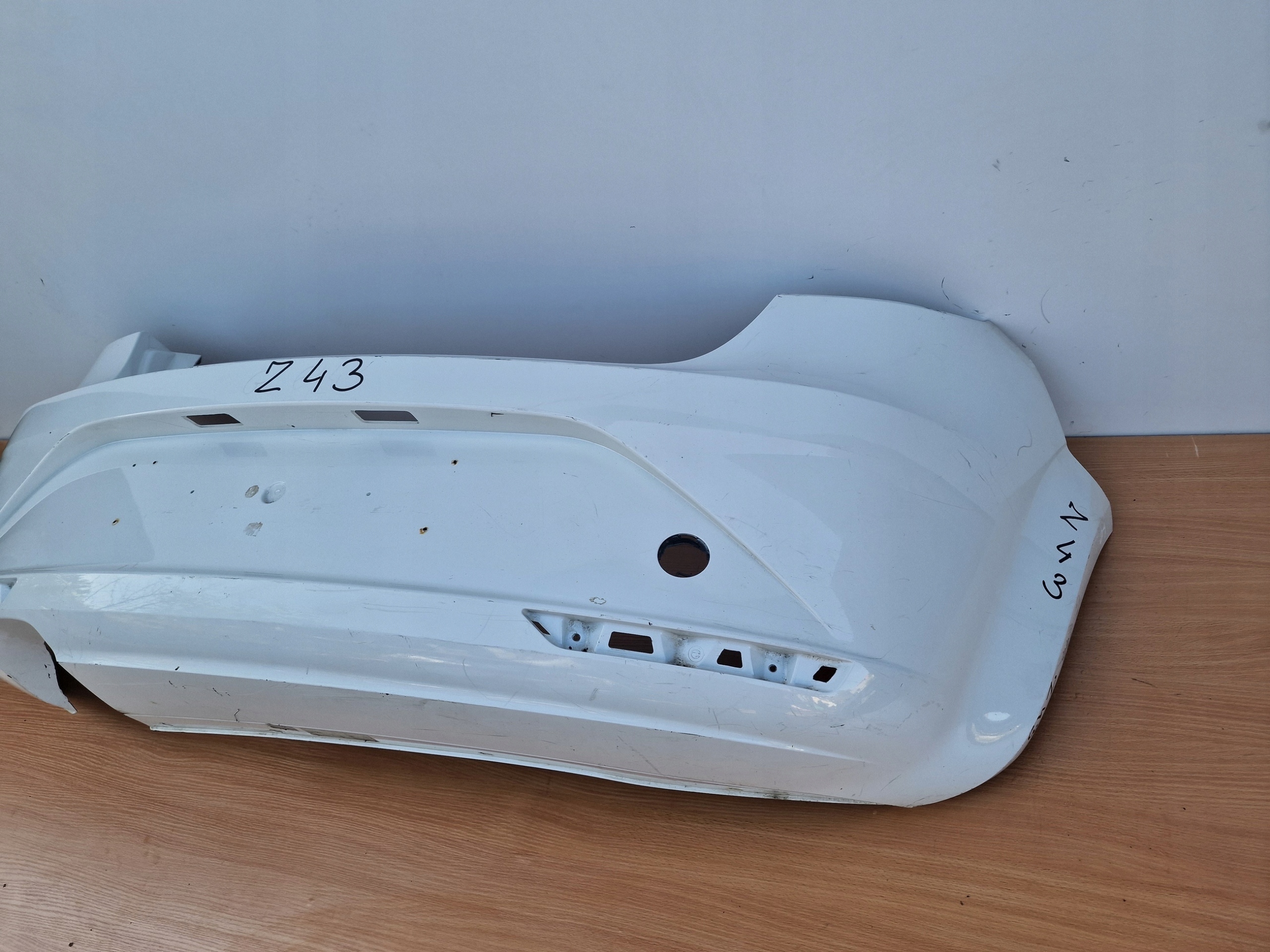 SEAT LEON II 2 LIFT bumper rear part rear original 1P0
