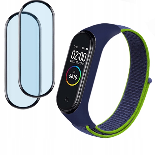 

Opaska 2x Szkło do Xiaomi MI Band 6