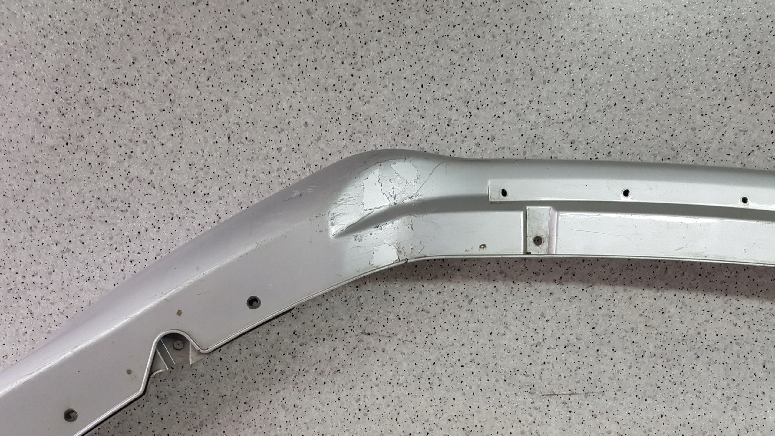 FORD FOCUS ST LINE MK3 LIFT SPOILER bumper front 9705