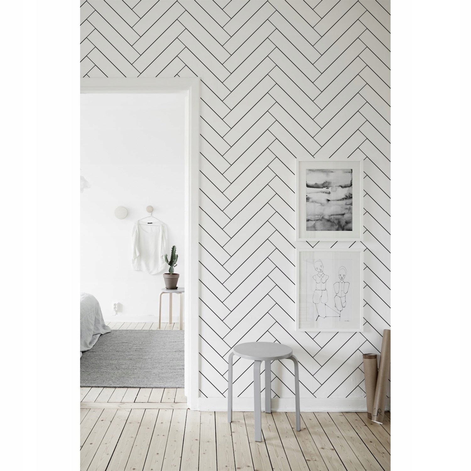

Fototapeta flizelina Wzór minimalistyczny 254x184