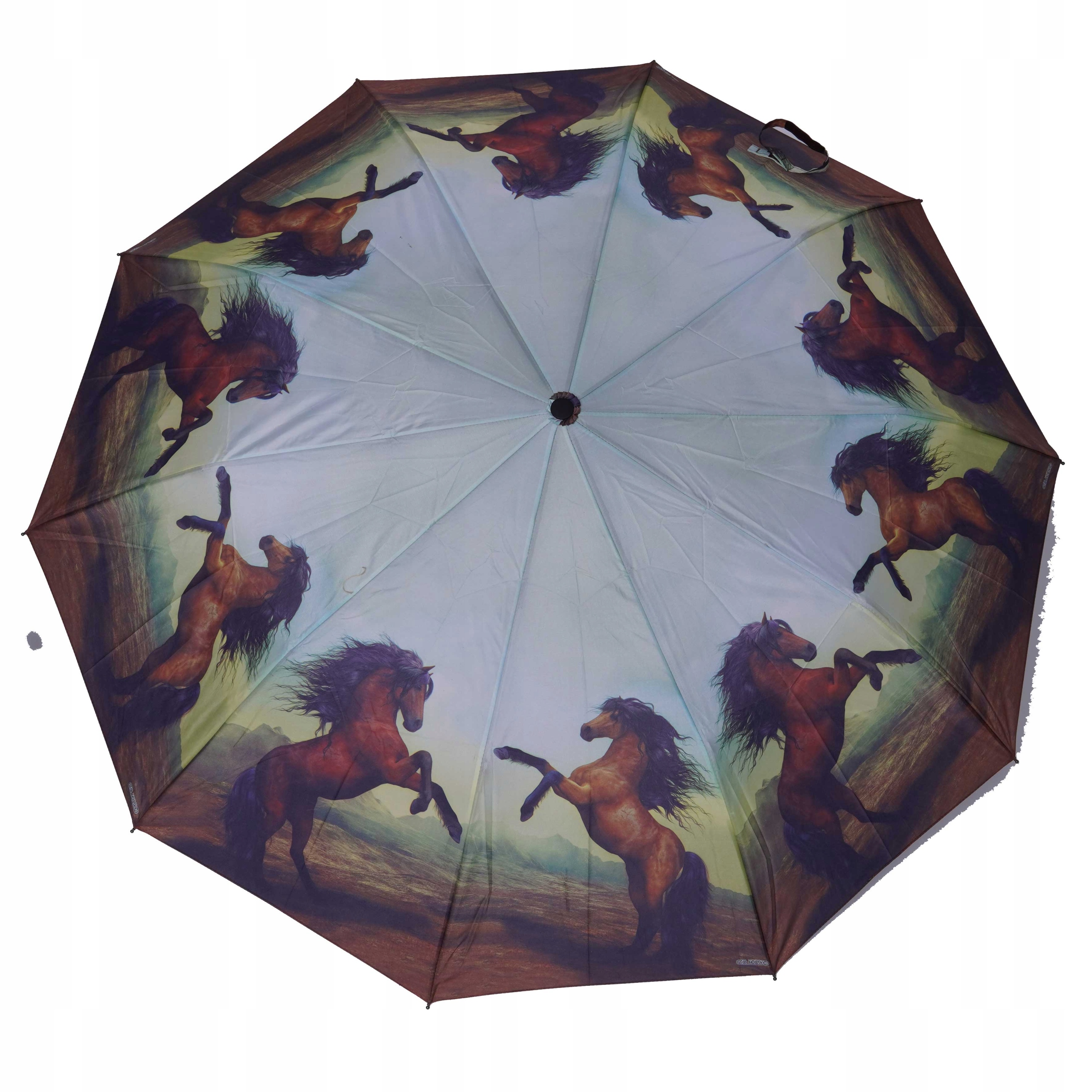 

Parasolka Konie parasol firmowy 10 drutów