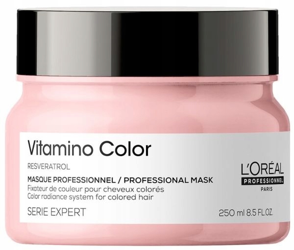 Oreal Vyživující Maska Pro Barvené Vlasy
