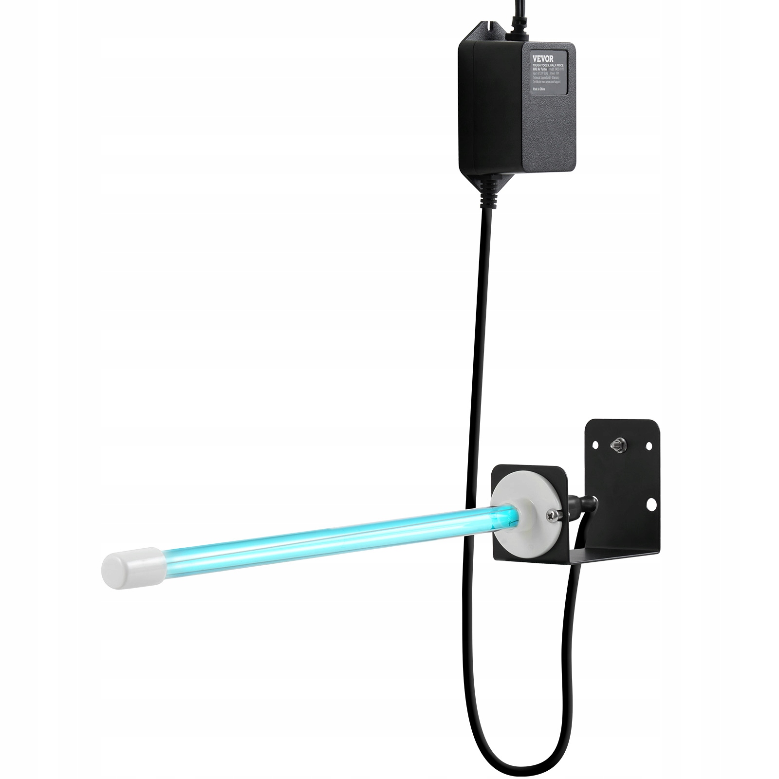 Čistička Vzduchu Vevor Hvac 18W Uv-c 254NM Magnetické Uchycení