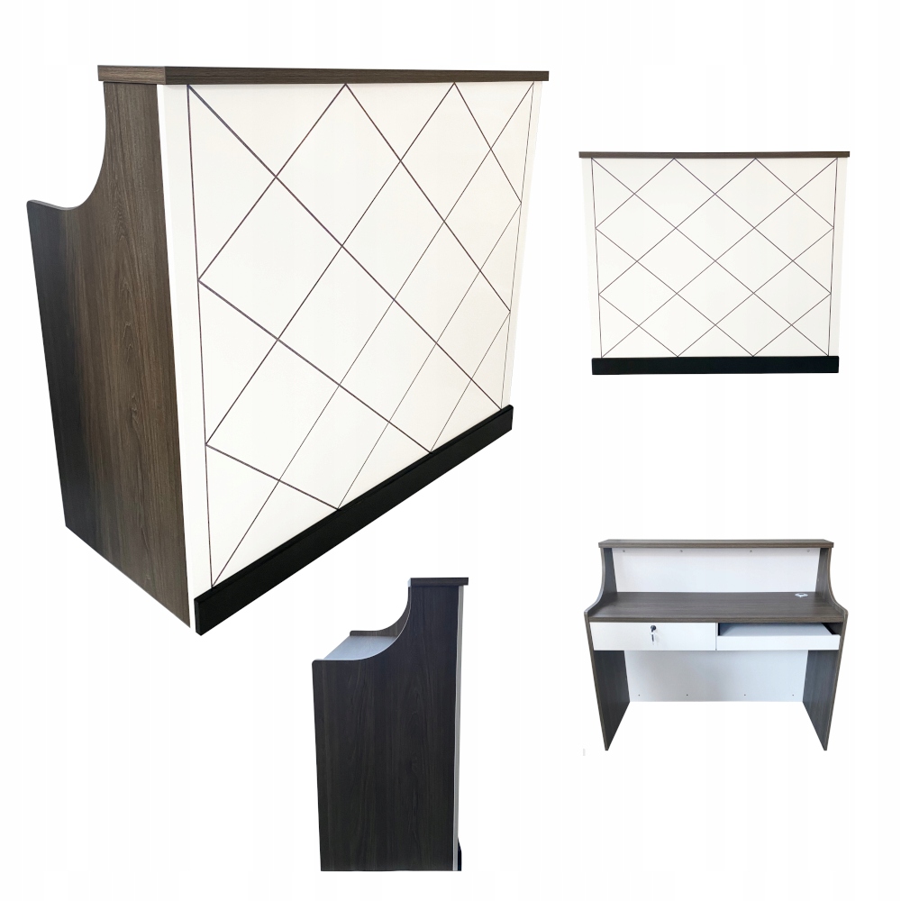 Kosmetická Recepce, Kadeřnická Pultová Prodejna, Psací Stůl Do Salonu Orig