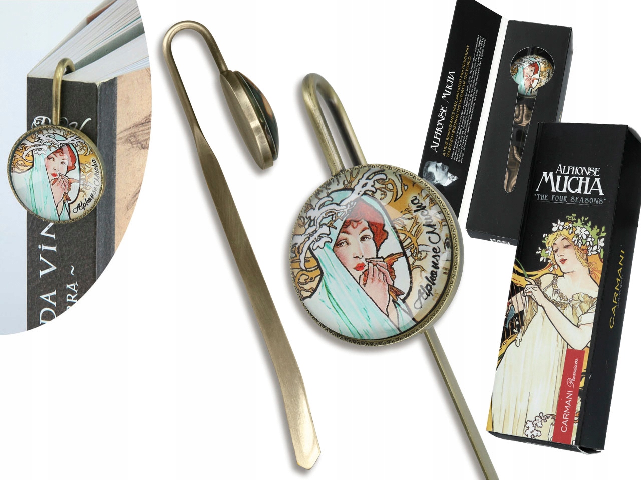 Zakładka do książki A. Mucha - Zima