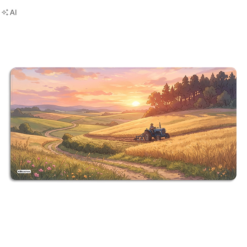 Velká Podložka Pod Myš 4 mm Tloušťka Kvalita 100 x 50 cm KBcustom Dárek Speed
