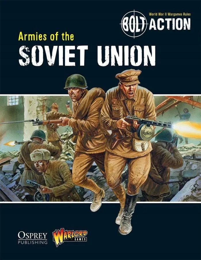 Bolt Action: Rulebook - Armies of the Soviet Union BOLT-ACTION-4