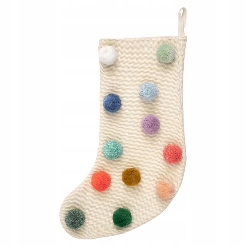 Meri Meri Vánoční ponožky s bambulkami
