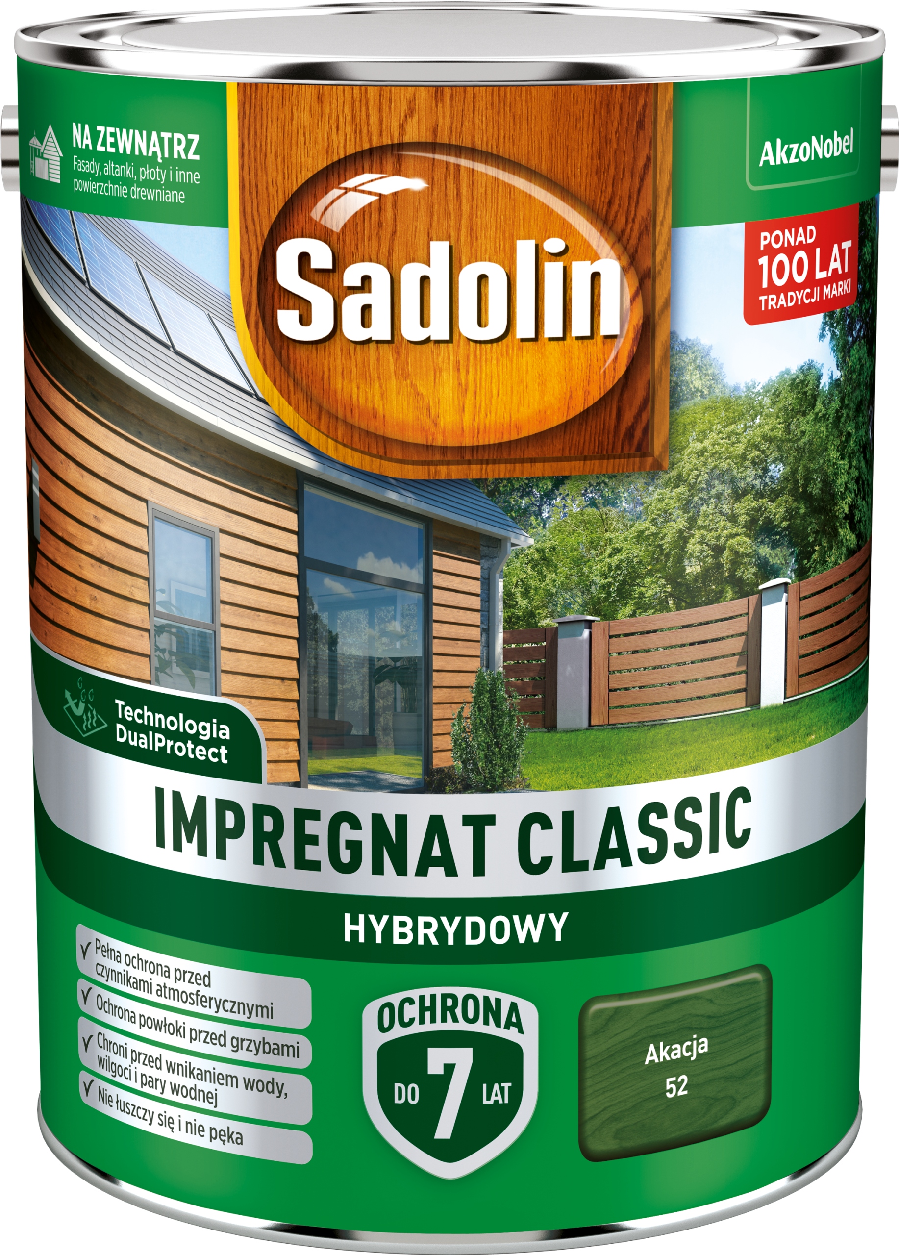 

Sadolin Classic Hybrydowy Akacja 4,5L