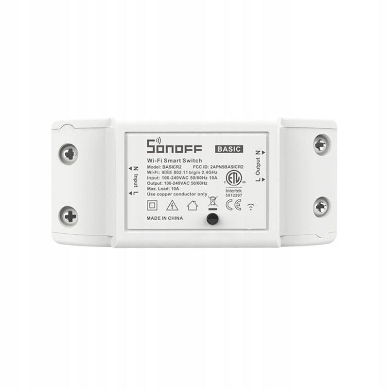 Sonoff Basic R2 Wi-Fi przekaźnik włącznik SMART EAN (GTIN) 6920075775693