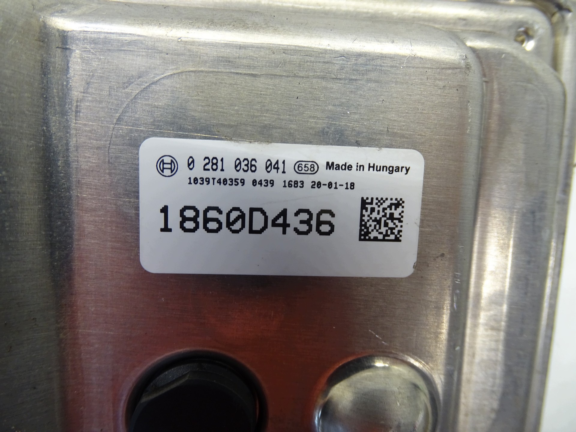 module control unit MITSUBISHI L200 2.2 0281036041