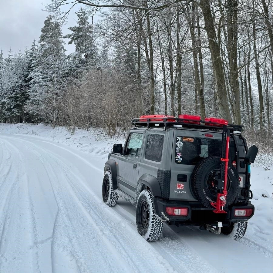 БАГАЖНИК КРЫШИ SUZUKI JIMNY 4 OD 2018 R., Z СЕТКОЙ фото 7