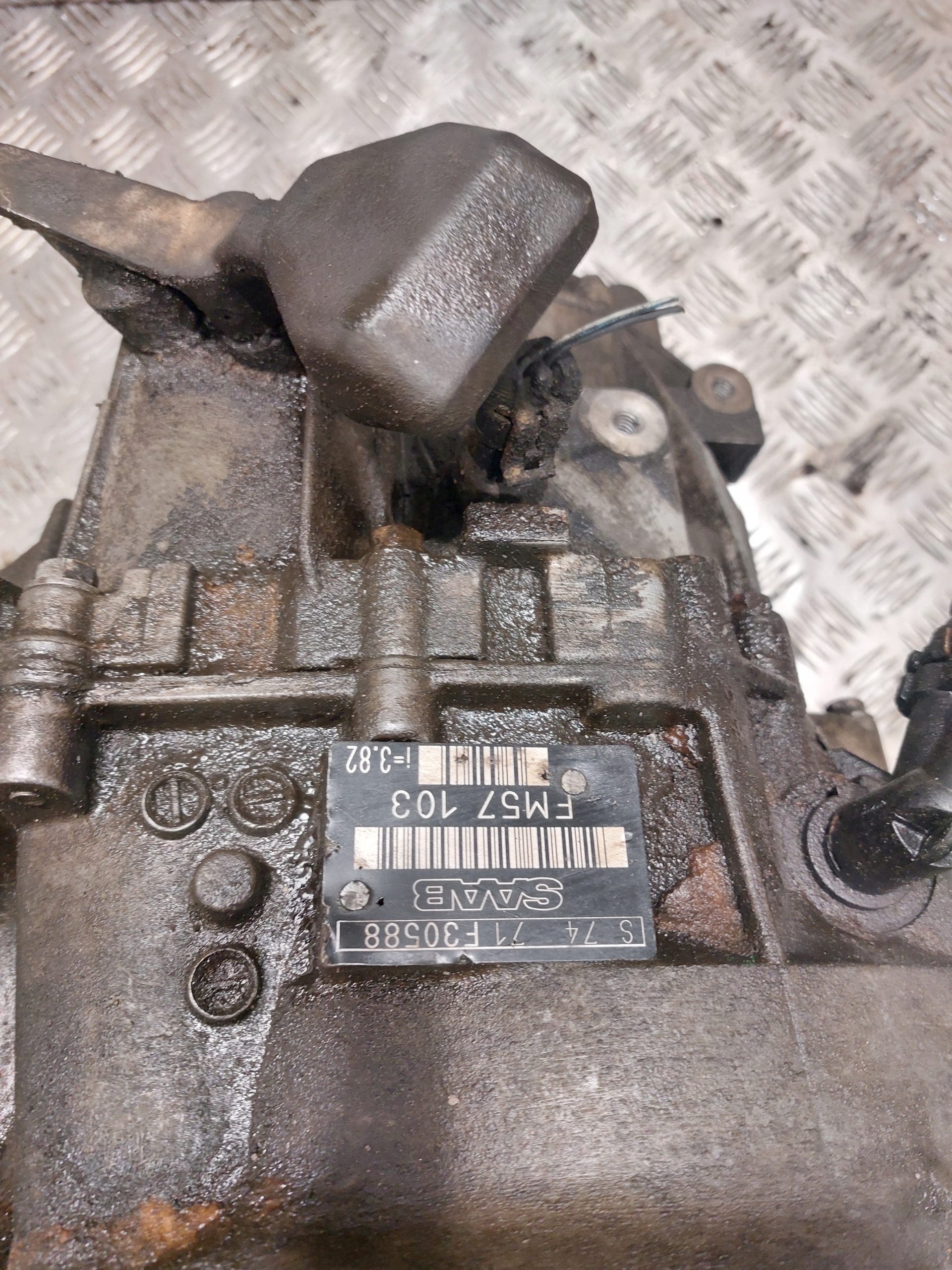 Getriebe SAAB 9-3 2.0T FM57 103