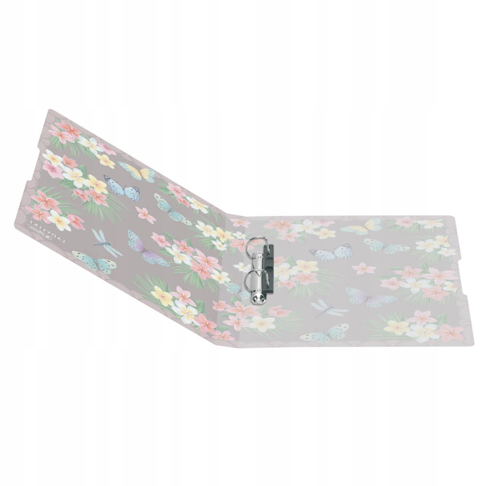 Segregator A4 PP 2 ringi 2,7cm ladylike butterflies 50044047 Herlitz Format A4