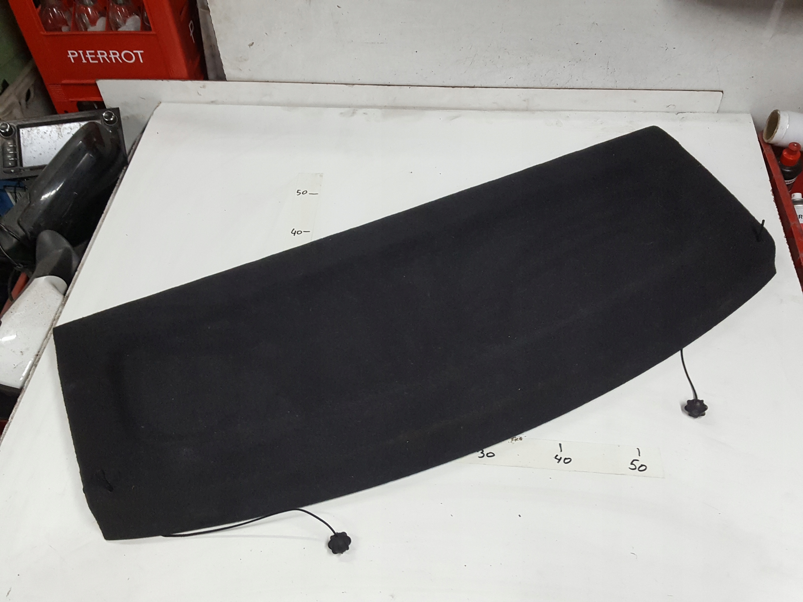 VW GOLF 5 V PLUS 05R-задня полиця багажника