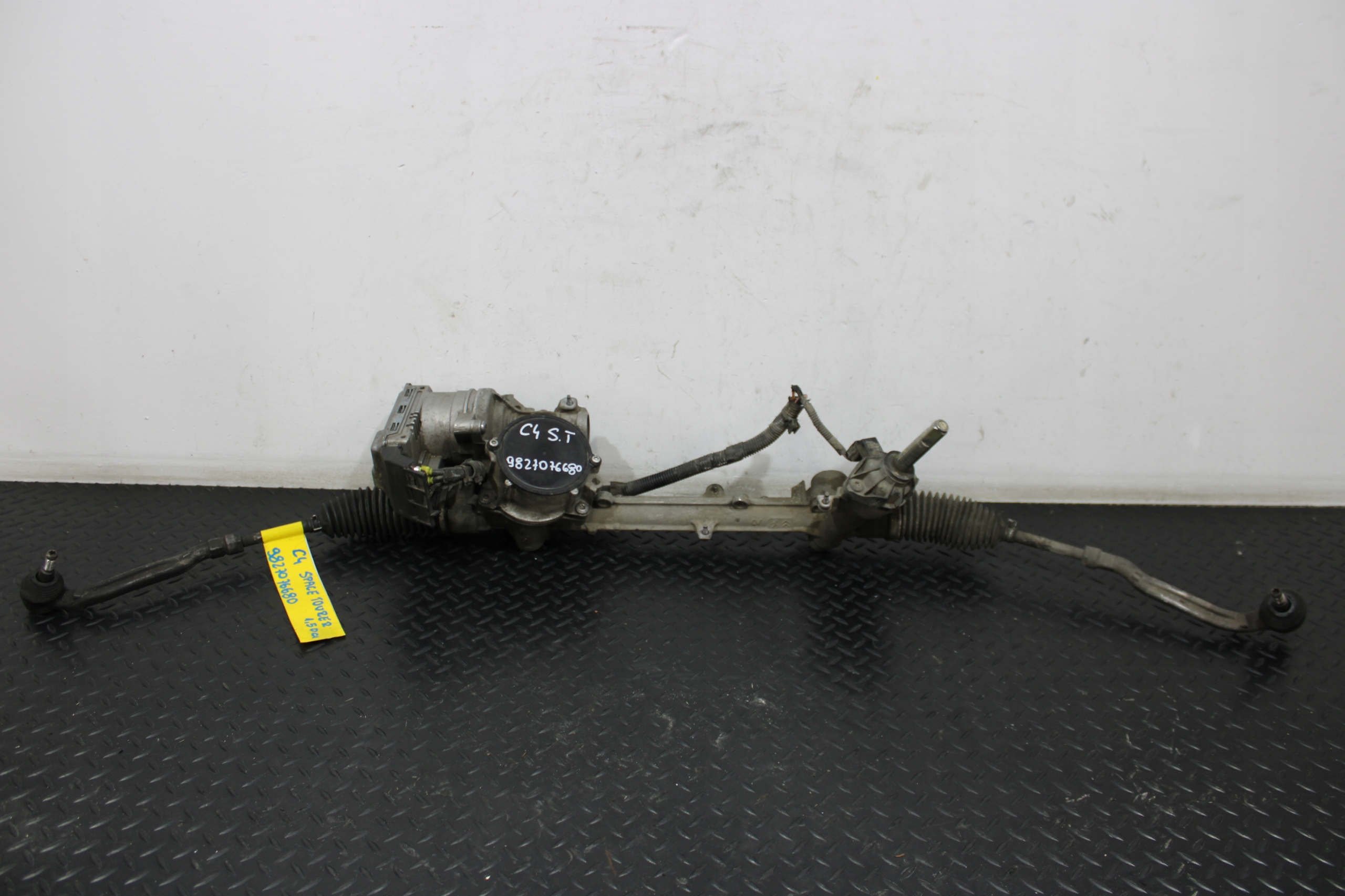 drag rod servo steering control CITROEN C4 SPACETOURER LIFT 9827076680