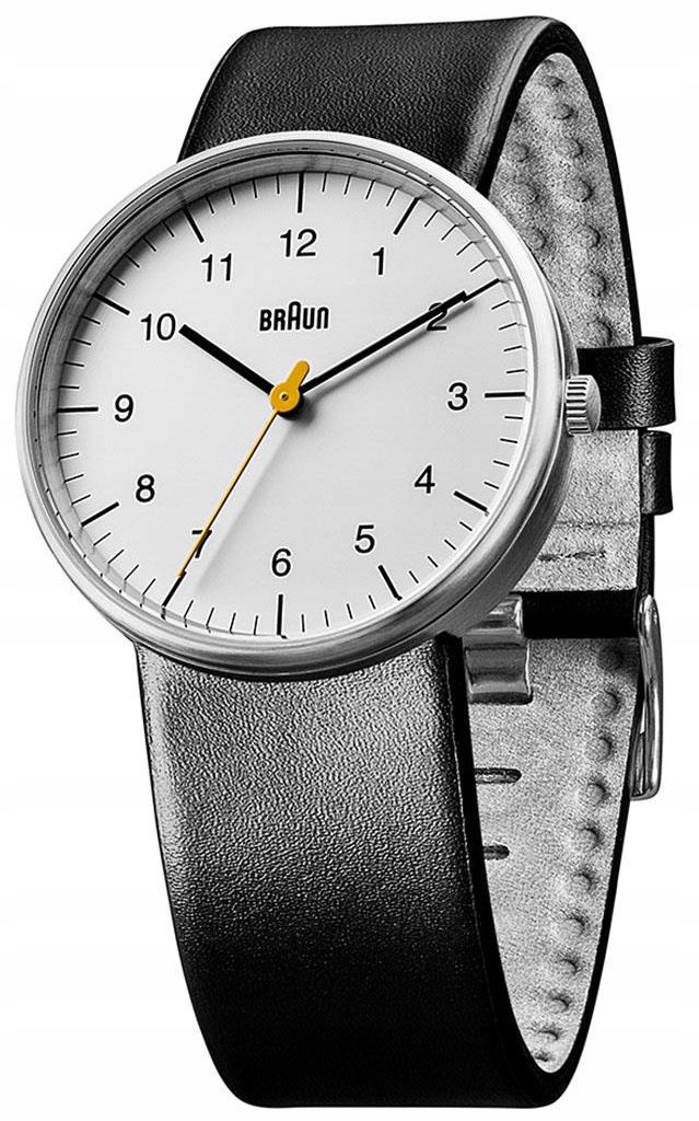 Klasický Jednoduchý Ocelový Pánský Unisex Vodotěsný Náramek Braun BN0021BKG