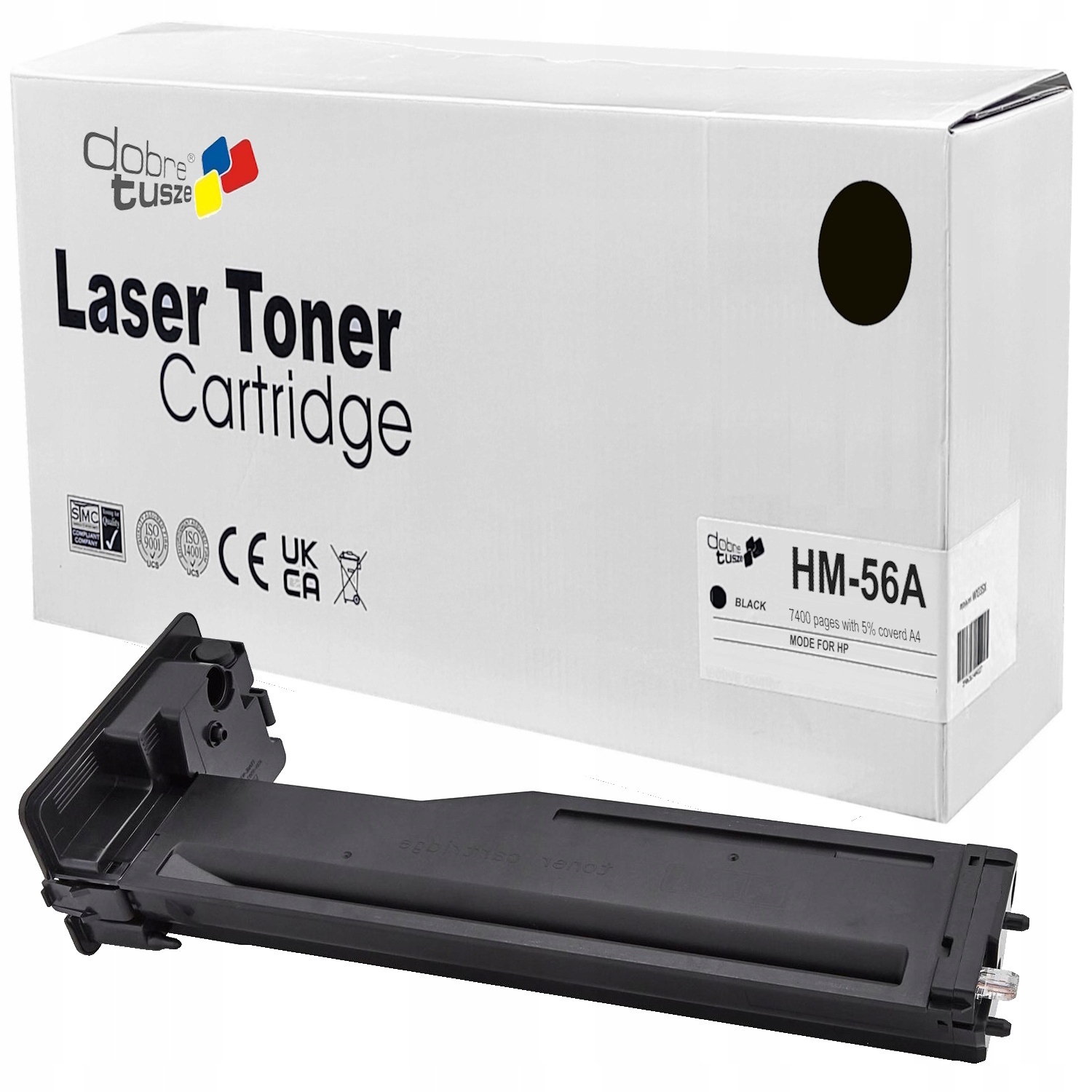 Toner Do Drukarki Hp Laserjet M433 M436 M433a M436n M436dn M436nda CF256A