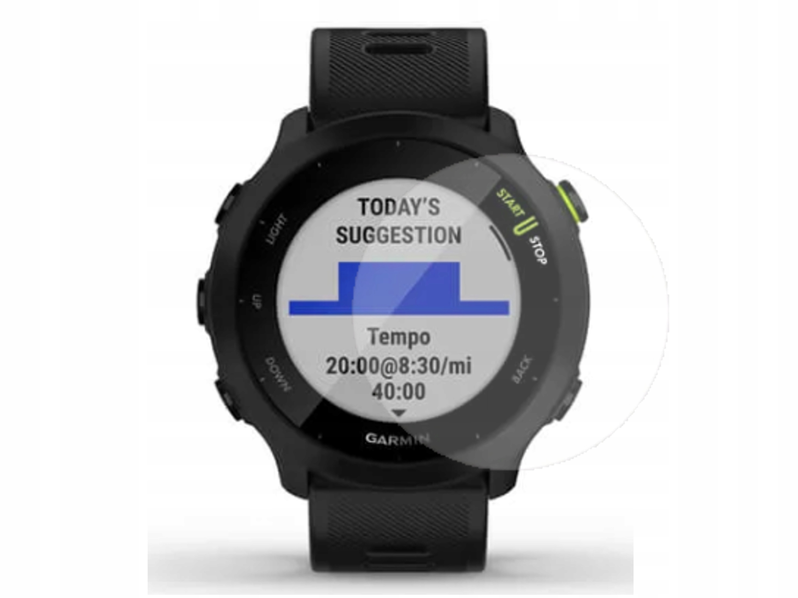 

6 X Folia Hydrożelowa Do Garmin Forerunner 55