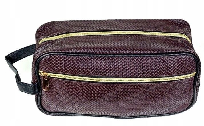 MĘSKA KOSMETYCZKA ORGANIZER SASZETKA EKO SKÓRA