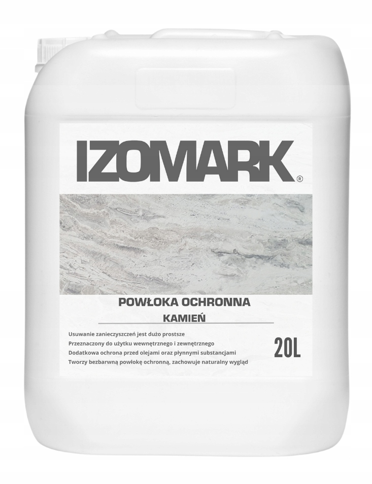 Levně Izomark Ochranná Vrstva Na Kámen 20 L