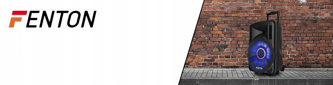 Mobilna KOLUMNA aktywna 12'' 700W mikrofon pilot akumulator Kod producenta 170.092