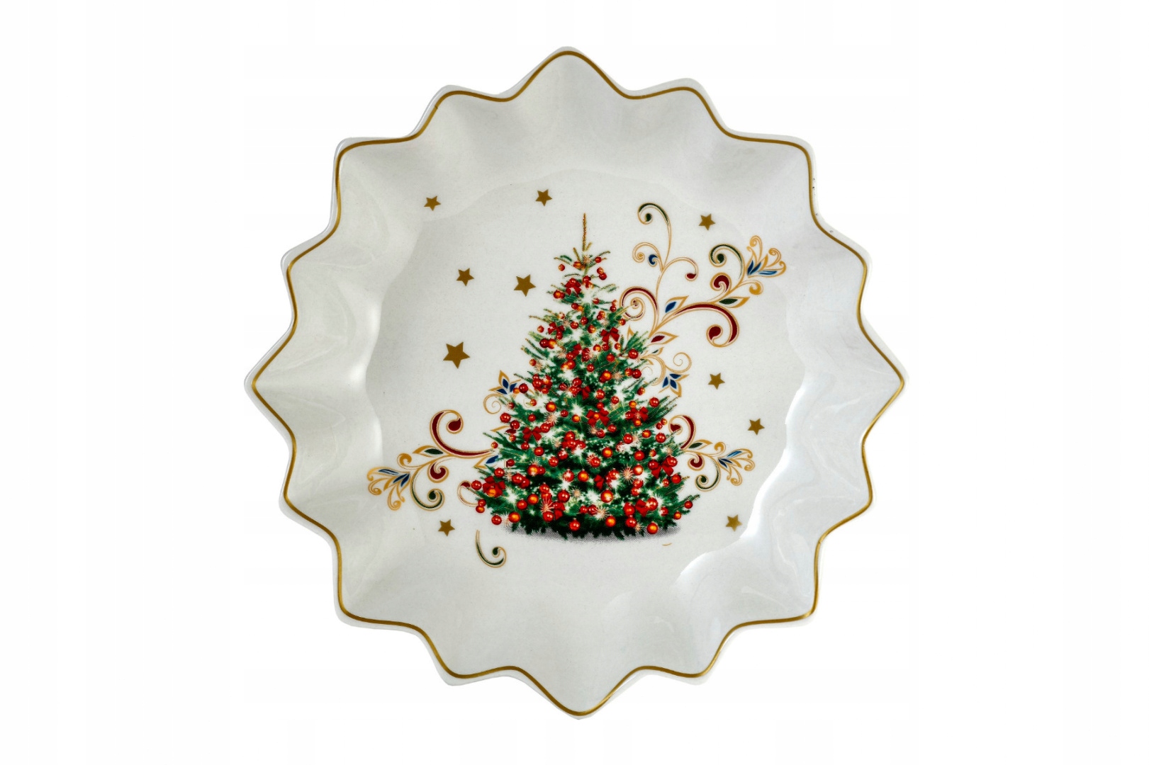 

Miska porcelanowa salaterka świąteczna magnoble