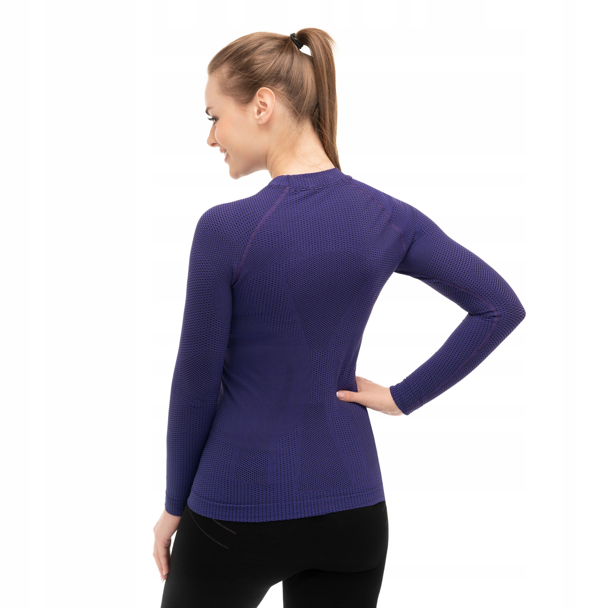 Koszulka damska Brubeck 3D PRO Termoaktywna treningowa z długim rękawem M Płeć kobieta