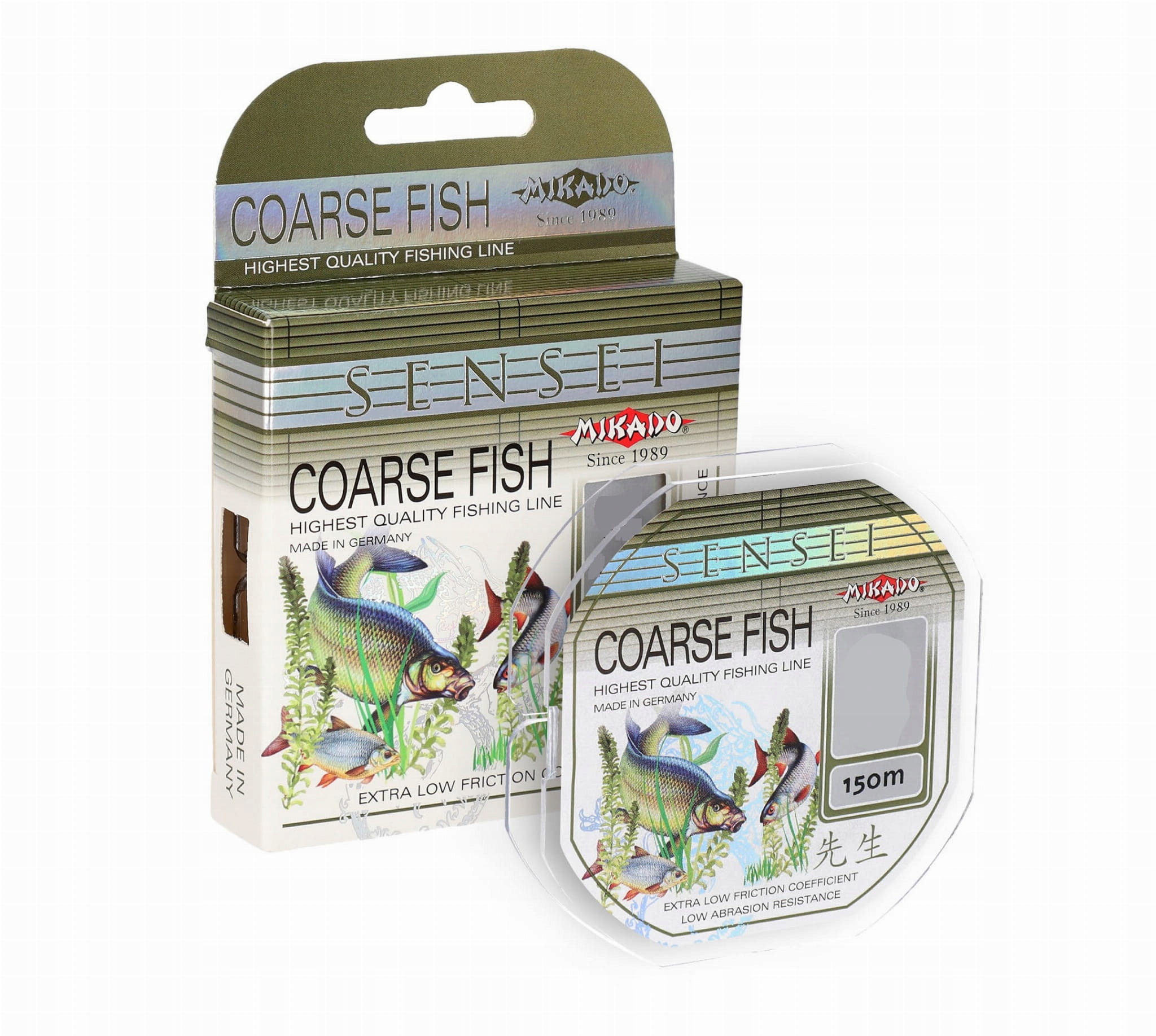 Żyłka Mikado Sensei Coarse Fish 0,28mm 150m [ZCF-028]