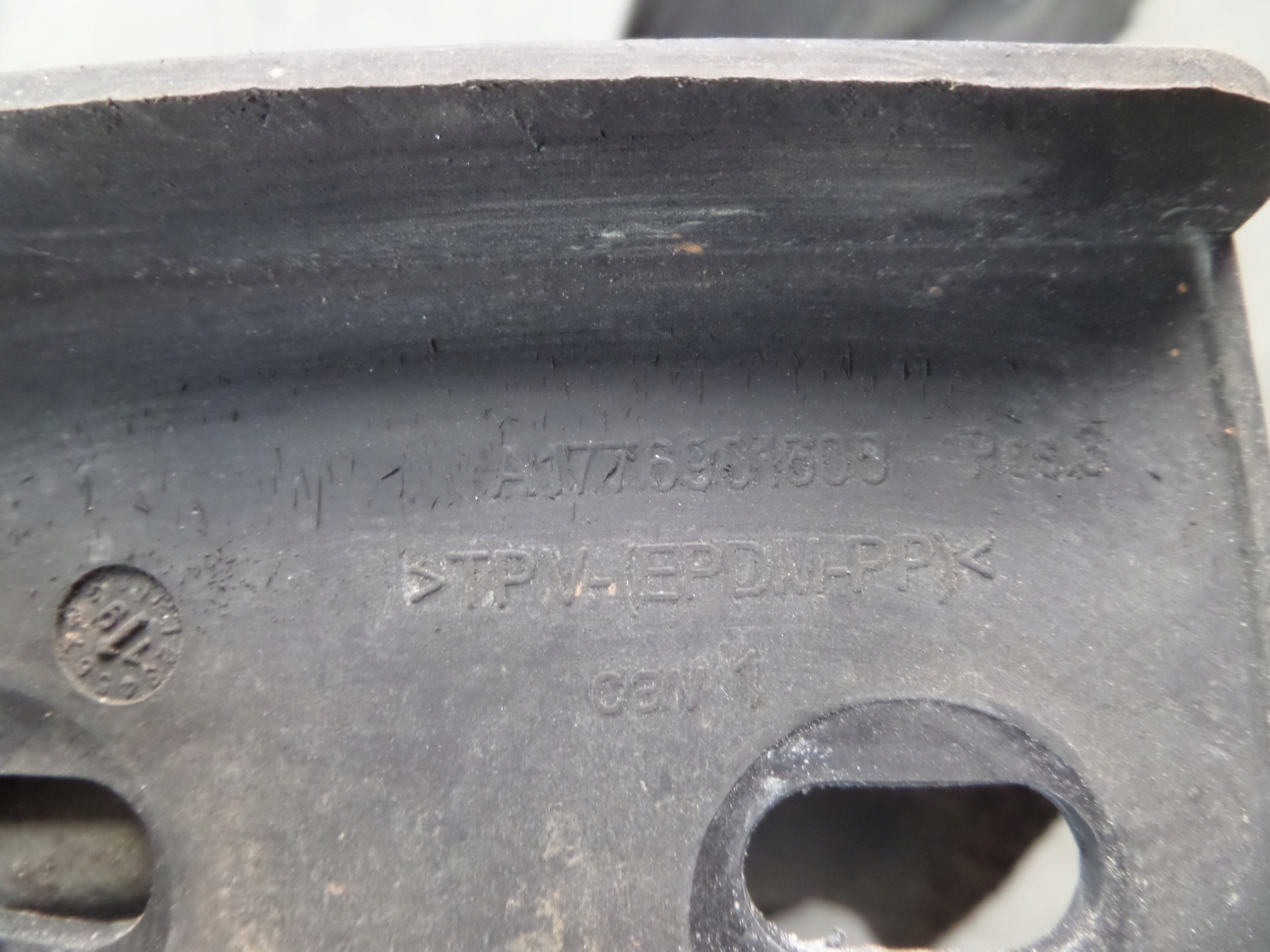 MERCEDES A35 W177 AMG mudguard left rear part A1776901600