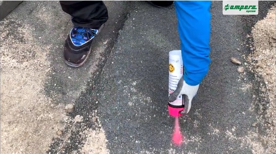 Farba geodezyjna profesjonal AMPERE 1szt francuska Marka Ampere