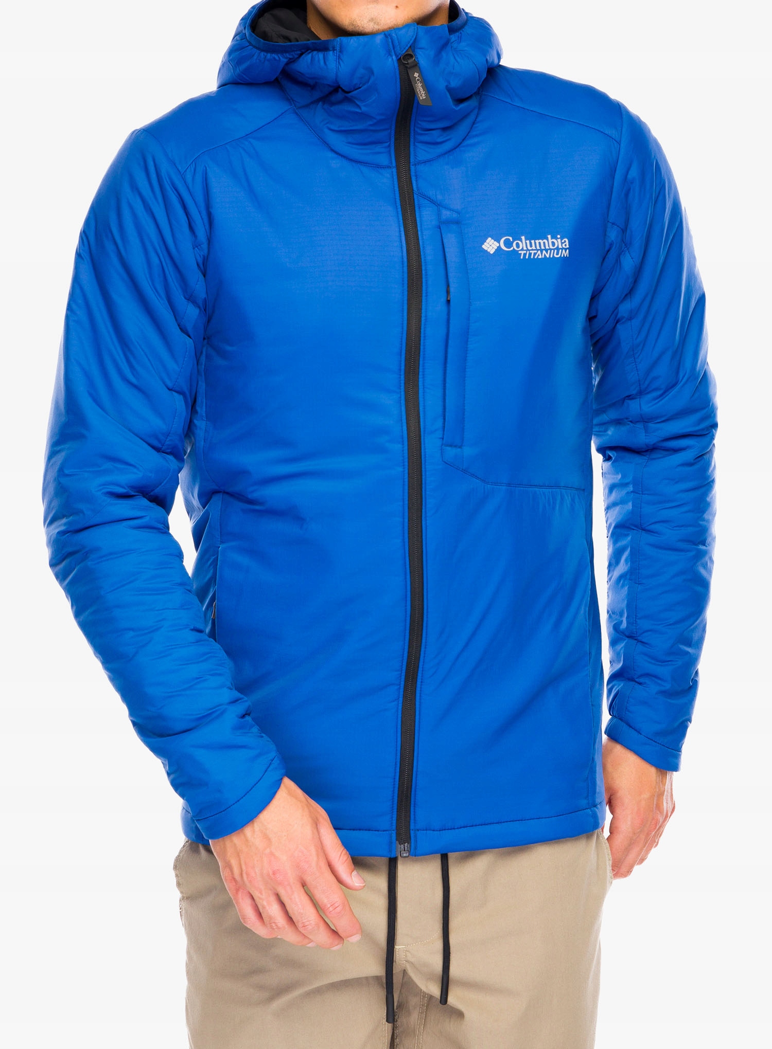 Zateplená bunda Columbia Silver Leaf Stretch Insulated II Jacket modrá M